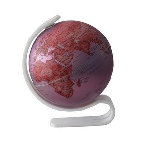Gran clásico escritorio giratorio globos geográfica enseñanza mapa del mundo interactivo globos centro de mesa - Product Image 4