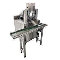 Machine de remplissage entièrement automatique pour liquides (miel, sauces), avec découpe de pailles et emballage, et remplissage quantitatif automatique