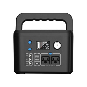 Station d'alimentation solaire 300W, stations d'alimentation portables pour le camping en plein air, générateur solaire pour téléphone, ordinateur portable, tablettes - Product Image 1