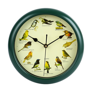 Hot Sale Electric 10 Inch Hanging Wall Clock <strong>Cuckoo</strong> Bird <strong>Call</strong> Modern Vintage Quartz Plastic Still Life Living Room Needle - Product Image 3