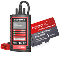 (Código de Activación para Renovación de Software Tcode de 1 Año para Thinkdiag2 OBD, Sin Dispositivo)