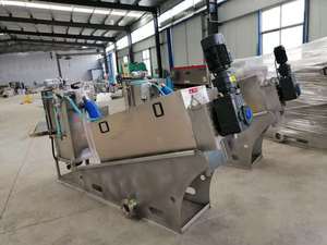 24-giờ hoạt động liên tục volute vít Báo Chí bùn <span class=keywords><strong>dehydrator</strong></span> khử nước nhiều lớp vít Hệ thống điều trị máy giá tốt nhất - Product Image 2