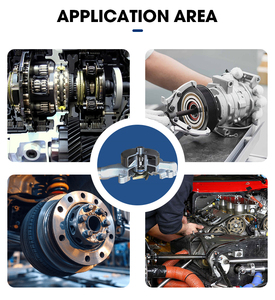 68x125x115mm pour VOLVO <span class=keywords><strong>RENAULT</strong></span> 20967831 Moyeux de roue 566426.H195 Roulement de roue de camion VKBA 5425 - Product Image 2