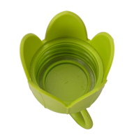 Bouteille d'eau en plastique créative en forme d'aubergine de 420 ml, logo personnalisé, boisson directe, eau bouillante applicable, pour cadeaux