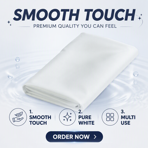 Tissu <span class=keywords><strong>Taffetas</strong></span> Polyester Blanc à Petits Twills pour Doublure <span class=keywords><strong>de</strong></span> Vêtement, Tissu Satiné Mousseline, Tissu Maille Polyester - Vente Chaude - Product Image 2