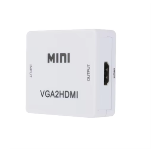Bộ Chuyển Đổi Mini PC VGA Sang HD <span class=keywords><strong>VGA2HDMI</strong></span> Hộp Mở Rộng HD 1080P Cáp USB Để Cấp Nguồn - Product Image 4