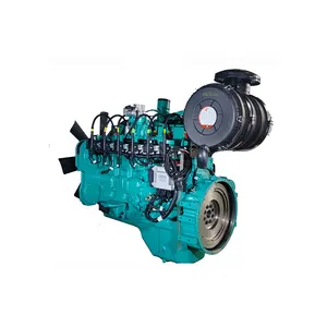 250KVA natural gas generator set with 200KW Yuchai Engine YC6KG-200N5LC