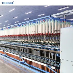 TONGDA High Speed Ring Spinning Machine with Auto Doffer System for Cotton Yarn