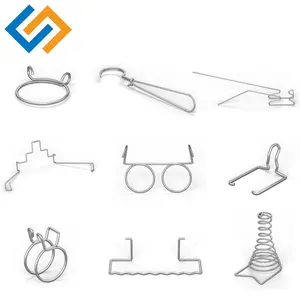 Support customized wire bending forming special-shaped high elastic spring