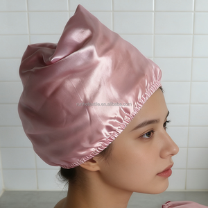 <span class=keywords><strong>Serviette</strong></span> en microfibre pour cheveux pour femmes, serviettes de séchage de cheveux luxueuses et douces pour cheveux mouillés - Product Image 2