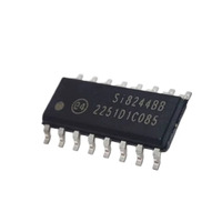 Pilote audio de classe D SI8244BB SOIC16 SI8244 SI8244BB-D SI8244BB-D-IS1R