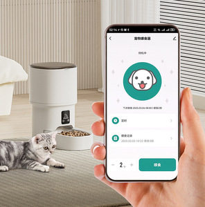 Comedero Inteligente Automático para Perros y Gatos con Cámara y Control por Aplicación Wifi Tuya - Product Image 2