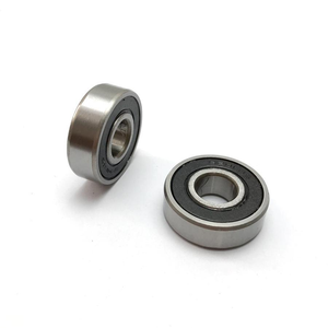 Roulement à billes à gorge profonde simple rangée haute performance <span class=keywords><strong>6202</strong></span>-2RS 6202RS <span class=keywords><strong>6202</strong></span> 2RS RS <span class=keywords><strong>RZ</strong></span> 2RZ en acier chromé, dimensions 15x35x11 mm - Product Image 4