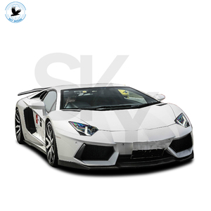 Geschmiedete Carbon Fiber Front Lip Bumper Neuer Zustand Carbon Fiber Bodykit Upgrade für Lamborghini <span class=keywords><strong>Aventador</strong></span> LP700 LP720 Autos - Product Image 4