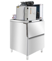Machine à glaçons de cafétéria commerciale en acier inoxydable de fabrication granulaire automatique de grande, moyenne et petite capacité