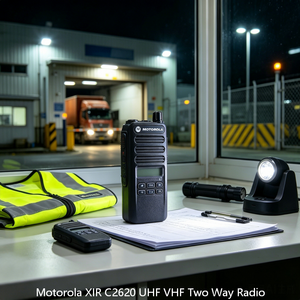 Radio Bidireccional Digital Analógica DMR XiR C2620 IP54 con Teclado Limitado y Pantalla, Transceptor Portátil de Mano - Product Image 3