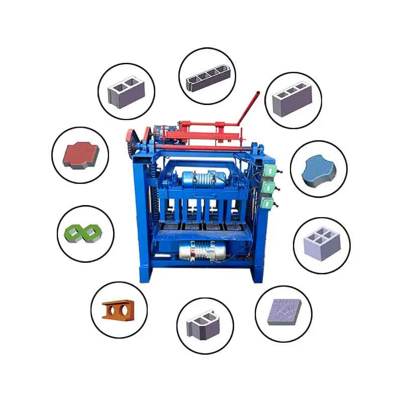 Macchina per pavimentazioni in mattoni di cemento a basso costo macchine per mattoni di cemento vendita diretta