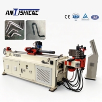 Máquina Automática de Doblado de Tubos CNC, Dobladora de Tubos Eléctrica, Máquina de Doblado de Tubos Metálicos Hidráulica de Precisión