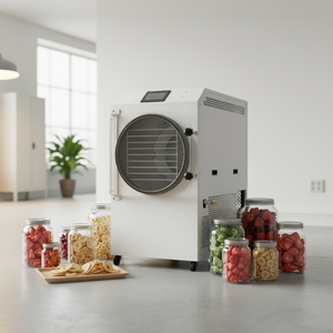 Équipement Commercial de Lyophilisation sous Vide pour Bonbons, Fruits et Café, Grande Capacité 30KG, Machine de Séchage par Congélation pour Aliments avec <span class=keywords><strong>Pompe</strong></span> - Product Image 1