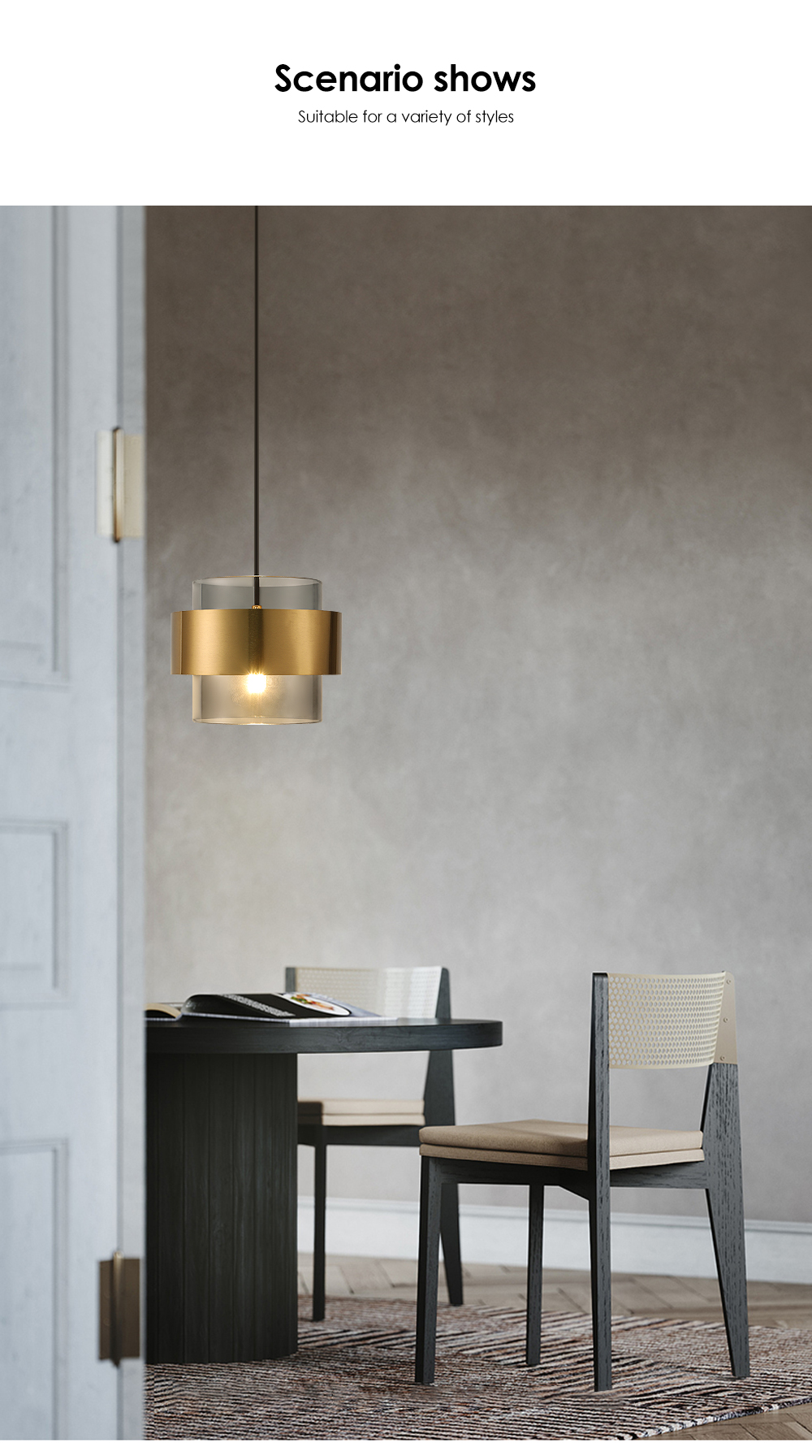 Hanging Lamp Modern Simple Design Indoor Lighting Ceiling Light Home Bedroom Shop Hotel Restaurant Pendent Lights Chandelier