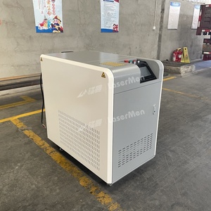 เครื่องเชื่อมไฟเบอร์เลเซอร์แบบ3 in 1แบบพกพา3000W สำหรับอุตสาหกรรมโลหะ - Product Image 4