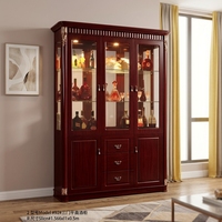 Meuble Bar en Bois Écologique de Haute Qualité, Durable, Design Moderne, Grande Capacité, pour Salon, Guangdong SZ