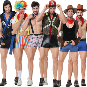Sexy Clown Costume Lingerie - Halloween Party Fashion