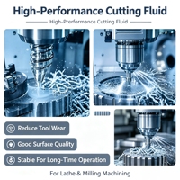 Fluide de refroidissement et d'usinage durable de qualité universelle pour usinage industriel général à longue durée de vie