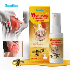 HOT sell 30ML Sumifun Meniscus Pain soothing Spray Knee Joint Muscle Ache Cream Rheumatoid Arthritis Bee Venom Plaster