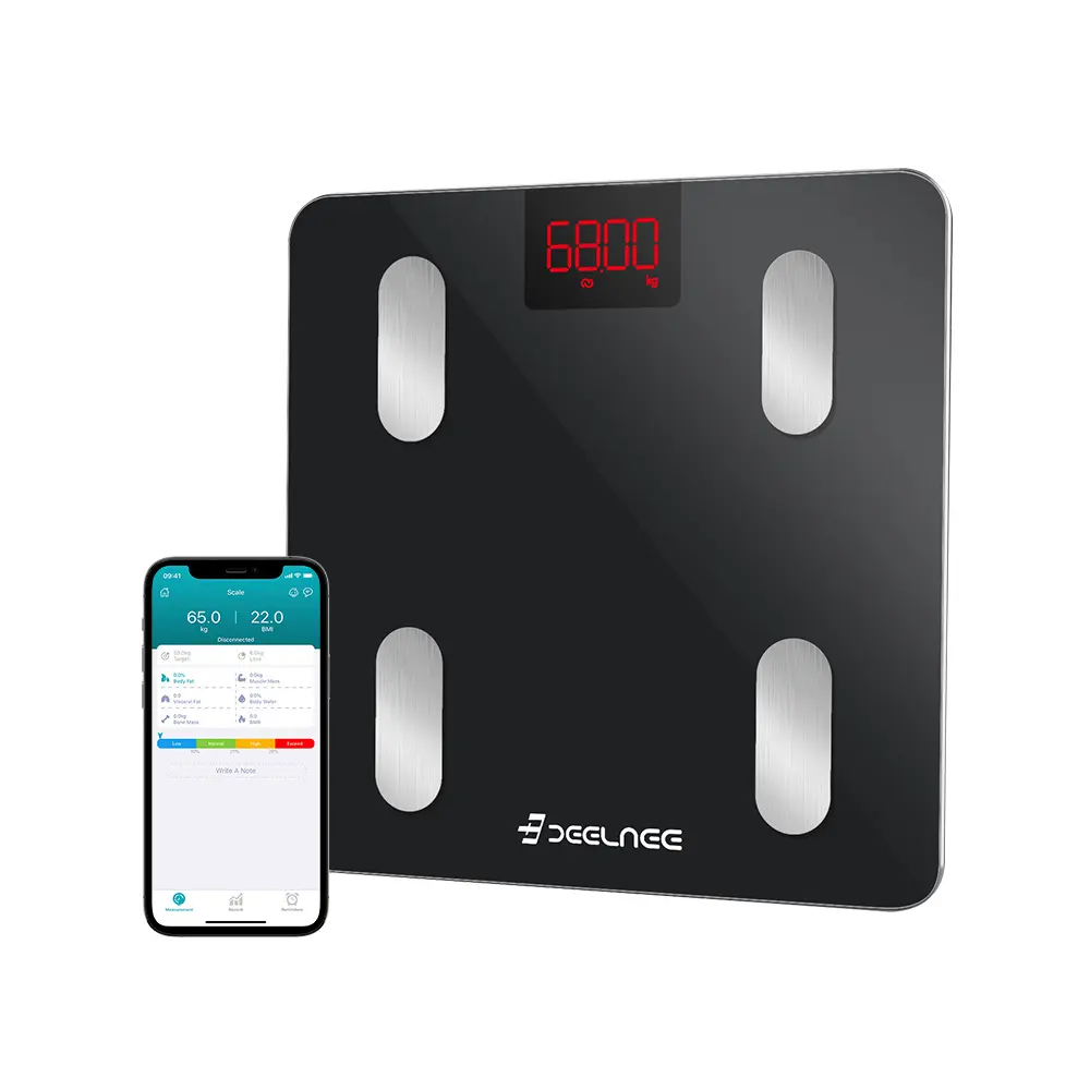 Smart Scale Blue Tooth Digital Wireless Electronic Weighing Body Fat Scale Digital Scale