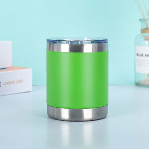 Gobelet isotherme 10 oz en acier inoxydable 304 à double paroi, tasse à vide personnalisable, portable et légère pour les voyages - Product Image 6