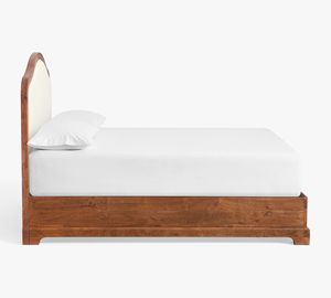 Meubles de chambre à coucher modernes et luxueux en bois massif, personnalisables pour les chambres - Product Image 4