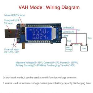 XY-LUP DC-DC 5V à 1.2 -24V convertisseur Buck Boost batterie tension courant LCD testeur réglable abaisseur Module d'alimentation - Product Image 3