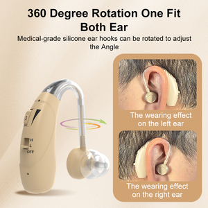 Aide auditive numérique <span class=keywords><strong>rechargeable</strong></span> à bas prix avec suppression du bruit et <span class=keywords><strong>2</strong></span> canaux pour adultes et seniors malentendants - Product Image 6