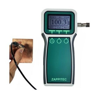 Medidor de Conductividad por Corrientes de Foucault Zep Zappitec 12Z para Metales No Magnéticos, Precisión 0.5, 210x100x30mm - Product Image 3
