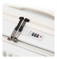 Valise trolley universelle 18 pouces en gros, petite valise de cabine, mini-valise de rangement, avec serrure et roues pivotantes, en PC et ABS