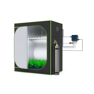 Système de gestion automatique du climat de la pompe à moteur du contrôleur environnemental intelligent numérique de l'agriculture en serre pour l'hydroponie verticale - Product Image 5
