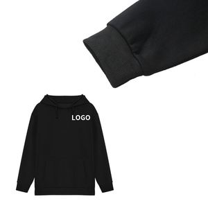 Sweat-shirt blanc à prix d'usine, RPET, sport, homme, personnalisé, décontracté, recyclable, pour entreprise - Product Image 2
