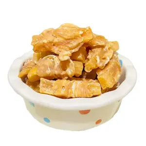 Meat Cowhide Teeth Grinding Dried Chicken Meat Pet Snacks