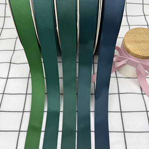 Ruban Gros-Grain de Luxe 2,5 CM Écologique et Durable pour Mariages, Noël, Anniversaires, Pâques, Fêtes, Emballage Floral 100 - Product Image 4