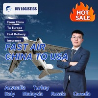 Agent logistique pour le transport aérien de la Chine vers le Moyen-Orient, dédouanement DDP inclus