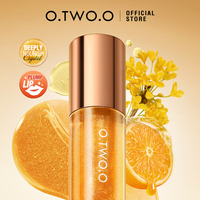 OTWOO Huile pour les lèvres légère naturellement dodue, très hydratante, brillante, longue durée, non collante, maquillage hydratant.