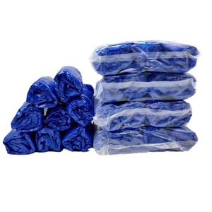 Protège-chaussures jetables en plastique épaissis et allongés, imperméables pour les jours de pluie, adaptés à une utilisation en extérieur, au rafting, etc. - Product Image 2