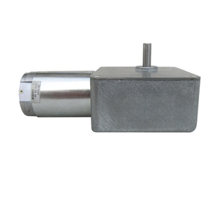 GW4468 DC 12V 24V <strong>Ultra</strong> Low <strong>Speed</strong> <strong>High</strong> Torque All Metal Gears Worm Gear Box <strong>Motor</strong> Electric Engine for Vehicle Robot Car Model - Product Image 2