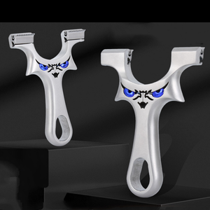 Tirachinas de dientes de dragón de acero inoxidable de alta calidad, Clip de prensa rápida, tiro al aire libre de precisión para caza, sin encuadernación - Product Image 3