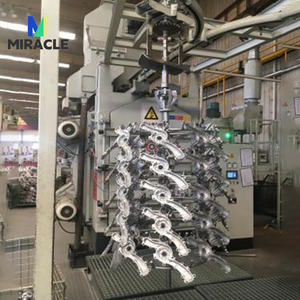 Hanger Shot Blast <span class=keywords><strong>Machine</strong></span> Utilisé Chariot Rouleau Convoyeur Grenailleuse Recyclage Krishna Core - Product Image 1