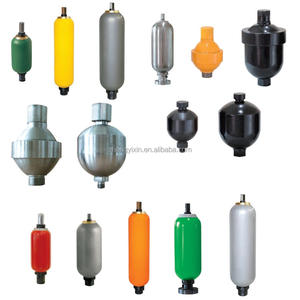 Аккумулятор hydac европейского стандарта, накопитель Пузырькового пузыря, резервуар для хранения воздуха в кожаном пузырьке Parker - Product Image 6