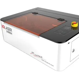 Jq 2024 40W 60W 5030 6040 7050 Co2 Desktop Lasergraveren En Snijmachine Fabriek Prijs Voor Hout Acryl Mdf 500*300Mm