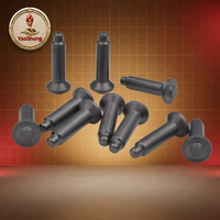Goupilles en céramique de nitrure de silicium - Goupilles de positionnement sur mesure pour applications industrielles