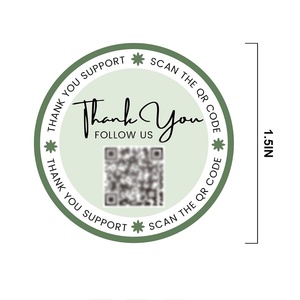 Modern Style <b>Waterproof</b> Hot Stamping Clear Gold Foil Sticker <b>Label</b> With Custom Logo - Product Image 2